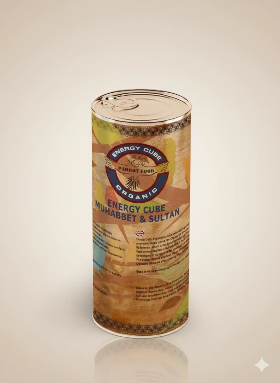 Muhabbet & Sultan & Parakeet Yemi Organik 800 gr
