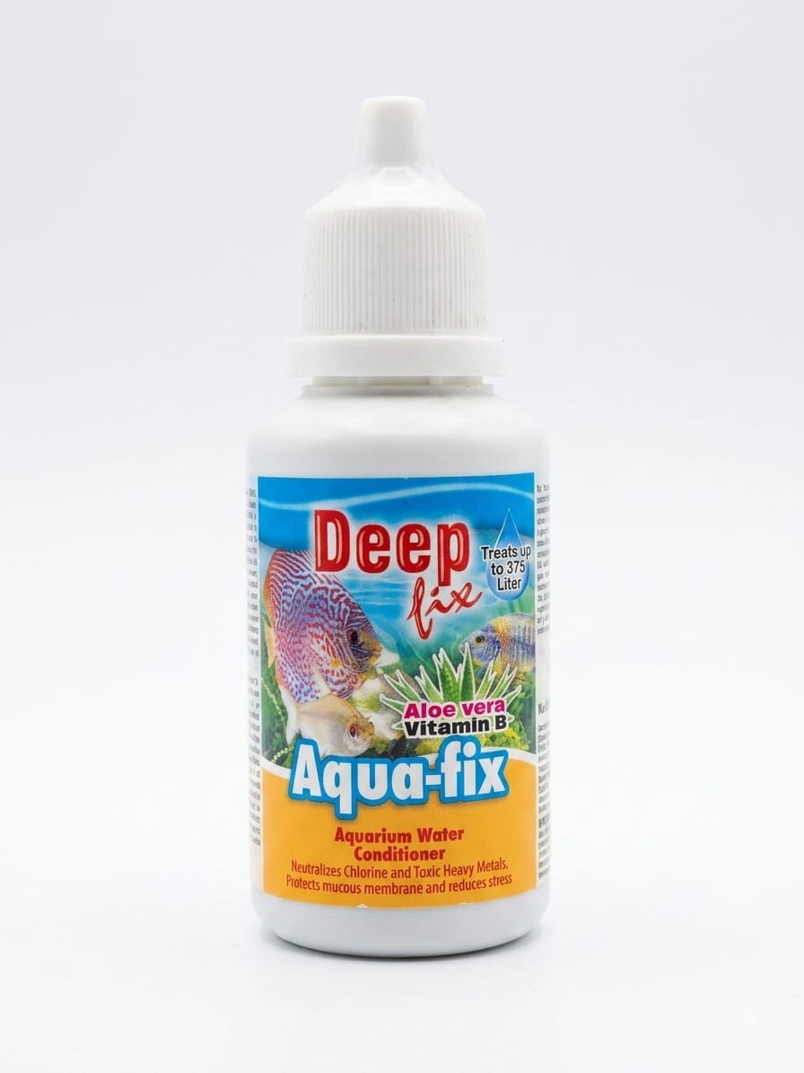 Deep Fix Aqua-Fix Akvaryum Su Düzenleyici (Aloe Vera & B Vitaminli)