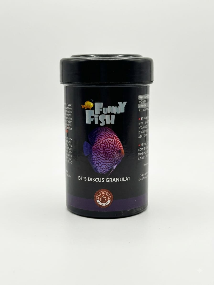 Funny Fish Bits Discus Granulat Balık Yemi
