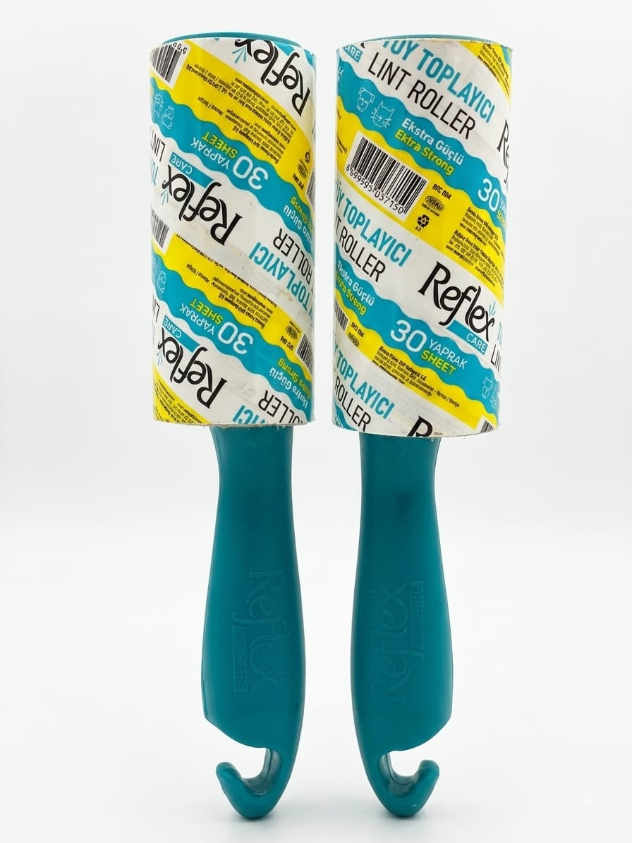 Reflex Care Ekstra Güçlü Tüy Toplayıcı Rulo / Lint Roller (2’li Paket)