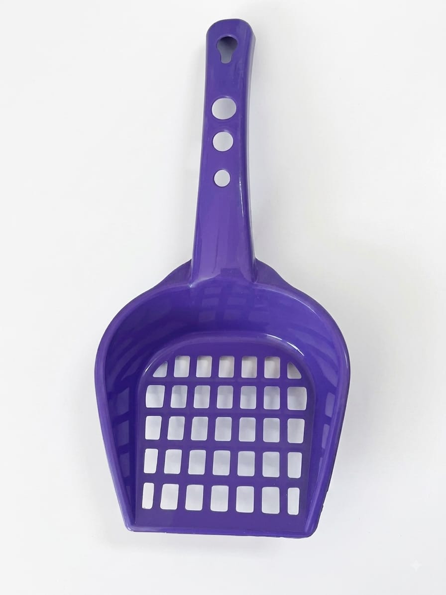Ergonomik Plastik Kedi Kumu Temizleme Küreği