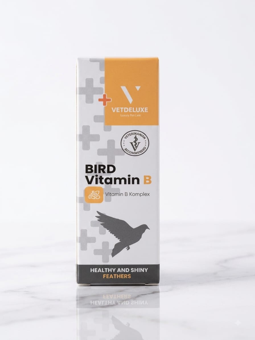 Vetdeluxe Bird Vitamin B – Kuşlar İçin B Kompleks Vitamini Damlası