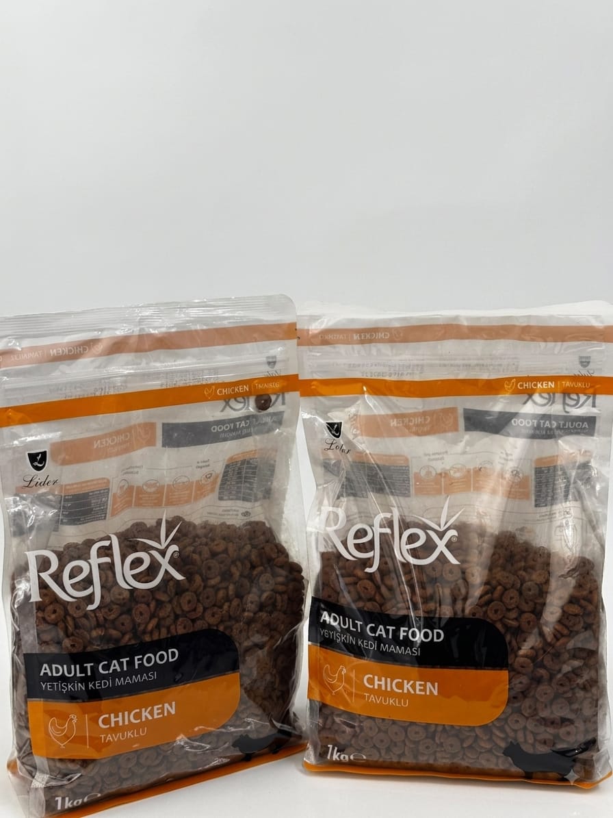 REFLEX TAVUKLU YETİŞKİN KEDİ MAMASI 2×1 KG