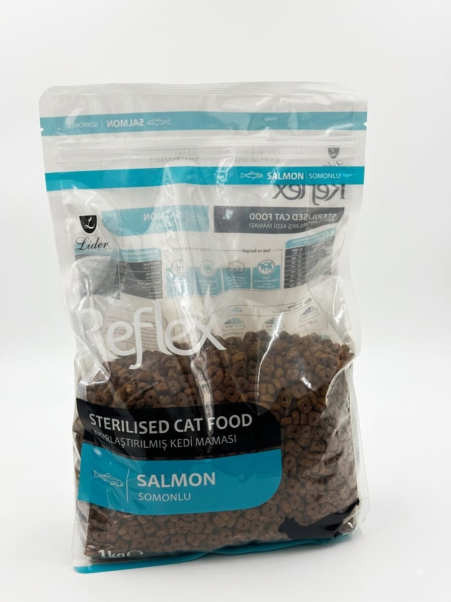 REFLEX SOMONLU KISIRLAŞTIRILMIŞ KEDİ MAMASI 1 KG