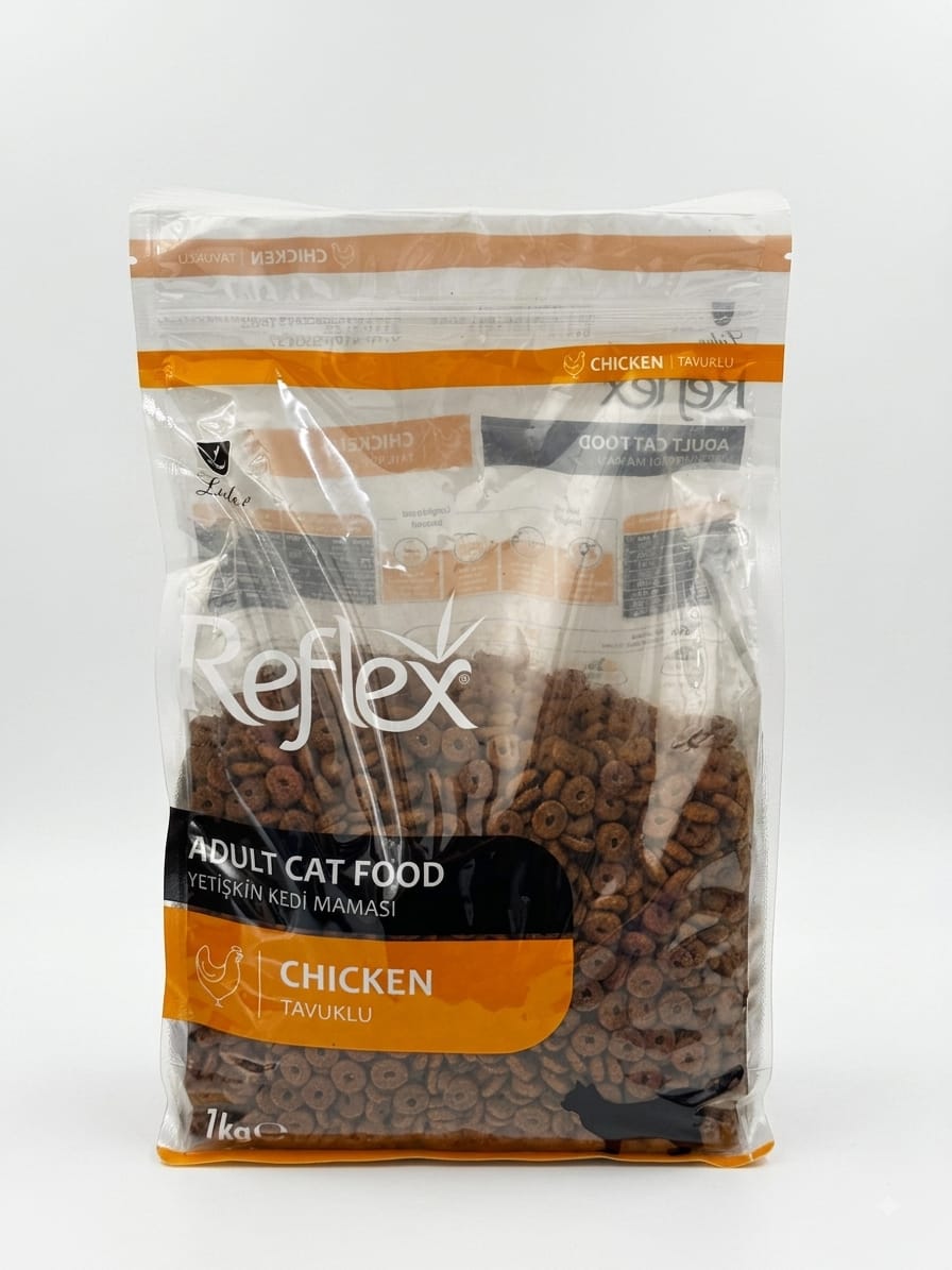 REFLEX TAVUKLU YETİŞKİN KEDİ MAMASI 1 KG