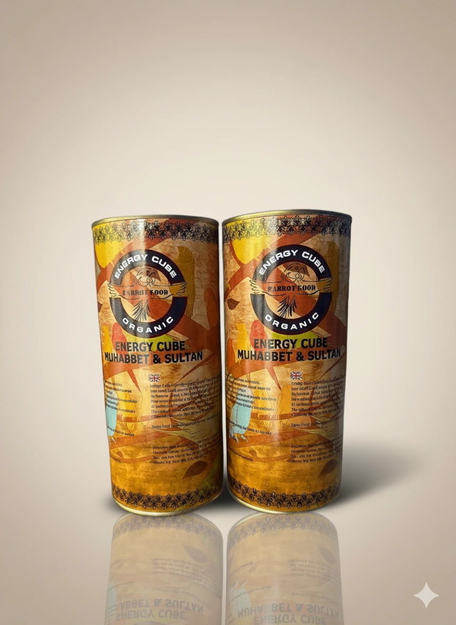 Muhabbet & Sultan & Parakeet Yemi Organik 800 gr x 2