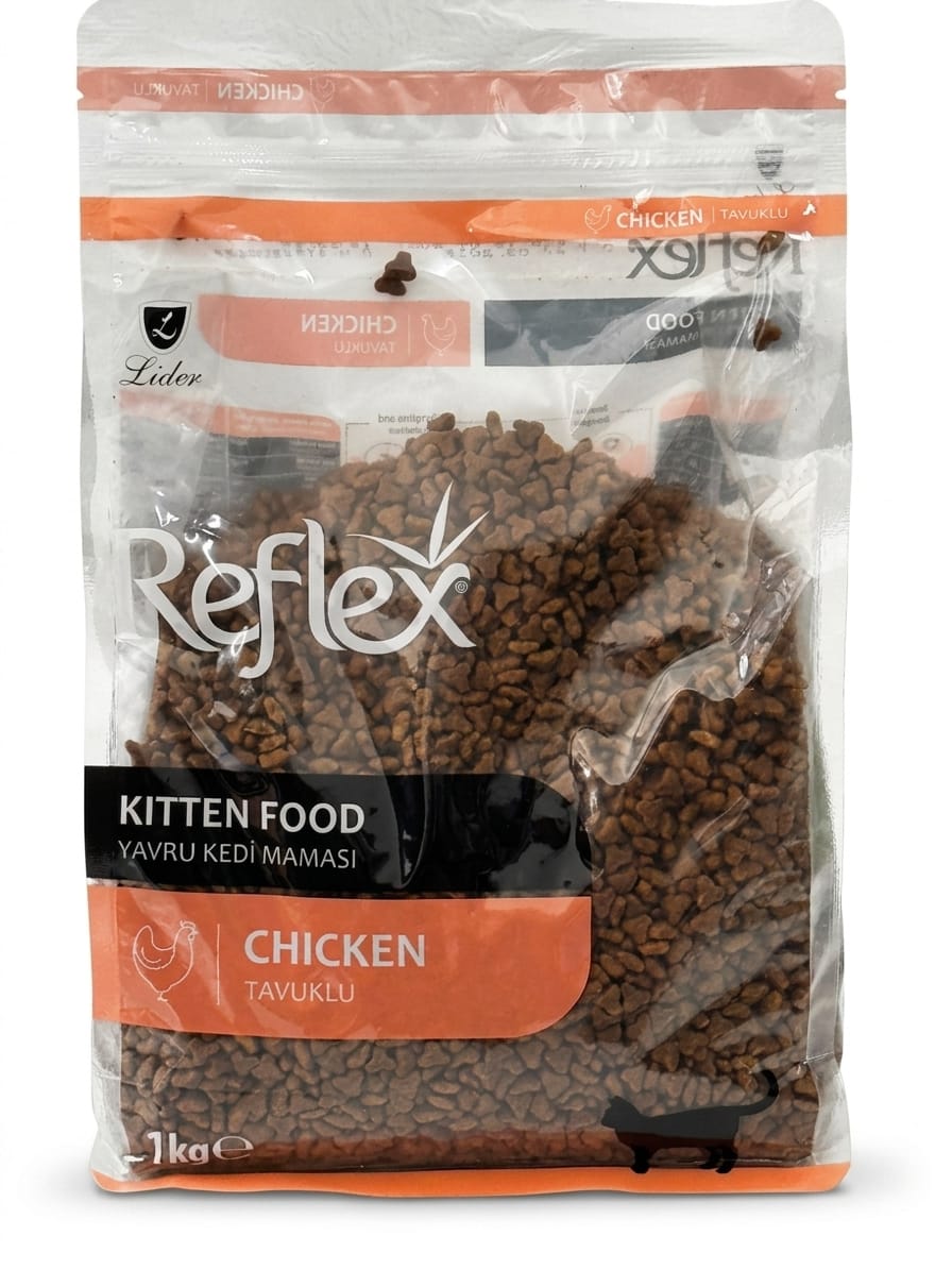 REFLEX TAVUKLU YAVRU KEDİ MAMASI 1 KG